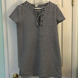 J.Crew Stripped Dress